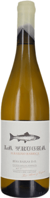 Notas Frutales de Albariño La Trucha Barrica Albariño Rías Baixas старения 75 cl