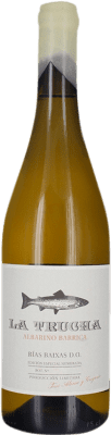 Notas Frutales de Albariño La Trucha Albariño Rías Baixas Barrica 75 cl