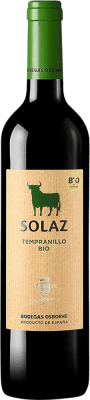 Osborne Solaz Bio Tempranillo Vino de la Tierra de Castilla Молодой 75 cl