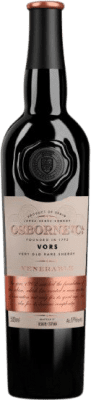 Free Shipping | Fortified wine Osborne Capuchino Palo Cortado Very Old Rare Sherry VORS D.O. Jerez-Xérès-Sherry Andalucía y Extremadura Spain Palomino Fino Medium Bottle 50 cl