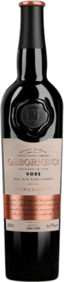 Free Shipping | Fortified wine Osborne Capuchino Palo Cortado Very Old Rare Sherry VORS D.O. Jerez-Xérès-Sherry Andalusia Spain Palomino Fino Medium Bottle 50 cl