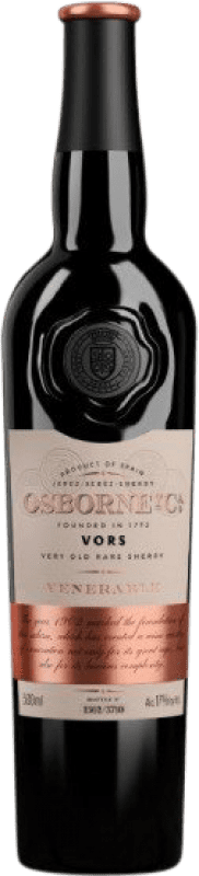 Free Shipping | Fortified wine Osborne Capuchino Palo Cortado Very Old Rare Sherry VORS D.O. Jerez-Xérès-Sherry Andalusia Spain Palomino Fino Medium Bottle 50 cl