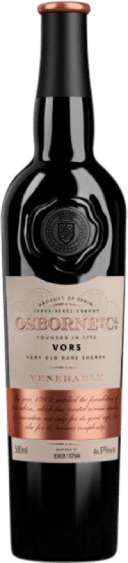 97,95 € Envoi gratuit | Vin fortifié Osborne Capuchino Palo Cortado Very Old Rare Sherry VORS D.O. Jerez-Xérès-Sherry Bouteille Medium 50 cl