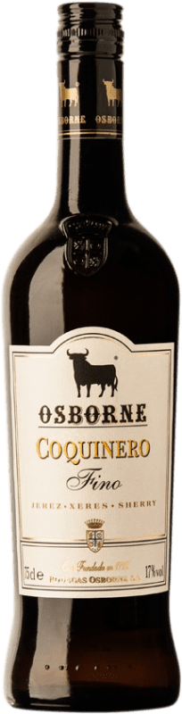 送料無料 | 強化ワイン Osborne Coquinero Amontillado D.O. Jerez-Xérès-Sherry Andalucía y Extremadura スペイン 75 cl