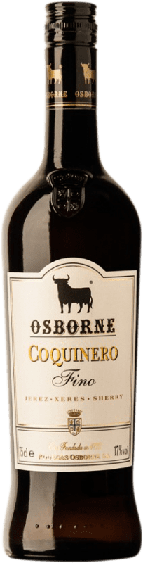 Envío gratis | Vino generoso Osborne Coquinero Amontillado D.O. Jerez-Xérès-Sherry Andalucía España 75 cl