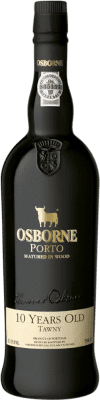 Free Shipping | Fortified wine Osborne I.G. Porto Porto Portugal Tempranillo, Touriga Franca, Touriga Nacional, Tinta Amarela, Tinta Cão, Tinta Barroca 10 Years 75 cl