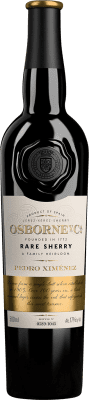 Бесплатная доставка | Креплёное вино Osborne PX Solera — Солера Viejo — Старый D.O. Jerez-Xérès-Sherry Andalucía y Extremadura Испания Pedro Ximénez Средняя бутылка 50 cl