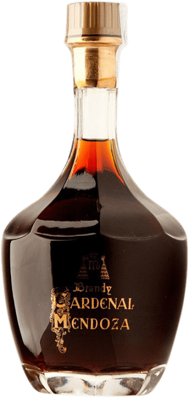 Envio grátis | Brandy Conhaque Sánchez Romate Cardenal Mendoza Lujo Espanha 70 cl