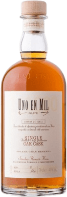 ブランデー Sánchez Romate Uno en Mil 70 cl