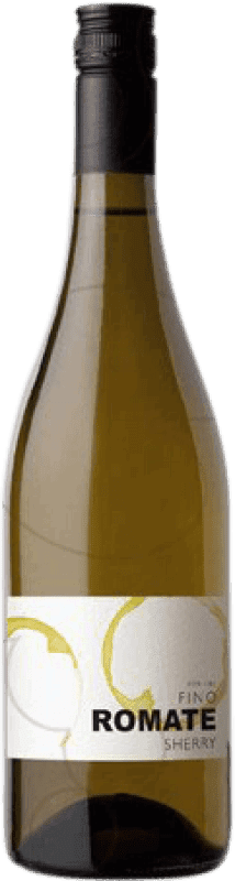 10,95 € | Verstärkter Wein Sánchez Romate Fino D.O. Jerez-Xérès-Sherry Andalucía y Extremadura Spanien Palomino Fino 75 cl