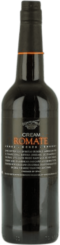 7,95 € | Sweet wine Sánchez Romate Dolç Oloroso D.O. Jerez-Xérès-Sherry Andalusia Spain Palomino Fino, Pedro Ximénez 75 cl