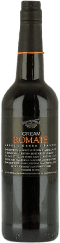 11,95 € Envio grátis | Vinho doce Sánchez Romate Dolç Oloroso D.O. Jerez-Xérès-Sherry