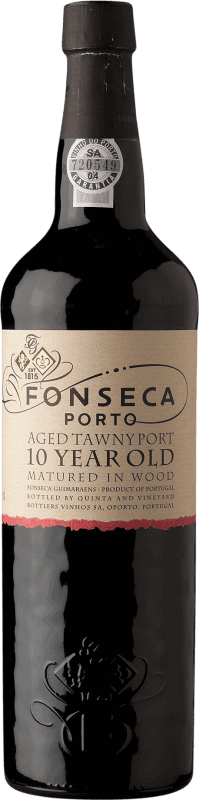 39,95 € 免费送货 | 加强葡萄酒 Fonseca Port Tawny — 茶色波特 I.G. Porto 10 岁
