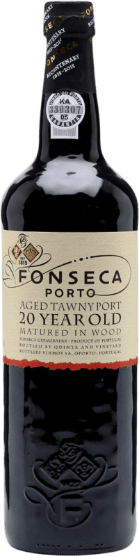 免费送货 | 强化酒 Fonseca Port Tawny I.G. Porto 波尔图 葡萄牙 Tempranillo, Touriga Franca, Touriga Nacional, Tinta Amarela, Tinta Cão, Tinta Barroca 20 岁 75 cl