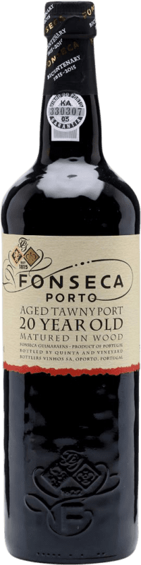 69,95 € Envio grátis | Vinho Generoso Fortificado Fonseca Port Tawny I.G. Porto 20 Anos