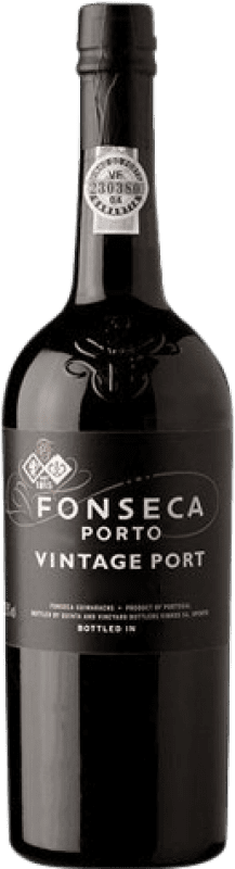 免费送货 | 强化酒 Fonseca Port Vintage I.G. Porto 波尔图 葡萄牙 Tempranillo, Touriga Franca, Touriga Nacional, Tinta Amarela, Tinta Cão, Tinta Barroca 75 cl