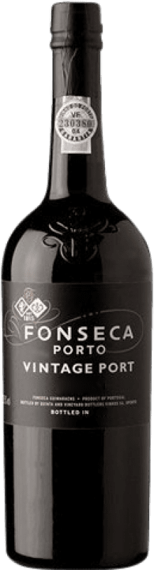 108,95 € | Fortified wine Fonseca Port Vintage I.G. Porto Porto Portugal Tempranillo, Touriga Franca, Touriga Nacional, Tinta Amarela, Tinta Cão, Tinta Barroca 75 cl