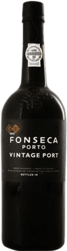 免费送货 | 强化酒 Fonseca Port Vintage I.G. Porto 波尔图 葡萄牙 Tempranillo, Touriga Franca, Touriga Nacional, Tinta Amarela, Tinta Cão, Tinta Barroca 75 cl