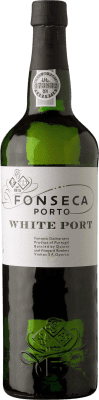 Kostenloser Versand | Likörwein Fonseca Port White I.G. Porto Porto Portugal Malvasía, Godello, Rabigato 75 cl