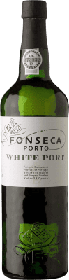 Kostenloser Versand | Verstärkter Wein Fonseca Port White I.G. Porto Porto Portugal Malvasía, Godello, Rabigato 75 cl