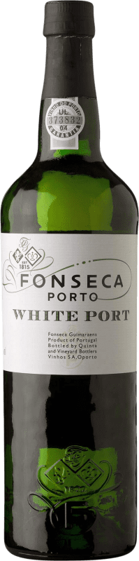 Envío gratis | Vino Generoso Fortificado Fonseca Port White I.G. Porto Oporto Portugal Malvasía, Godello, Rabigato 75 cl Envío gratis | Vino Generoso Fortificado Fonseca Port White I.G. Porto Oporto Portugal Malvasía, Godello, Rabigato 75 cl