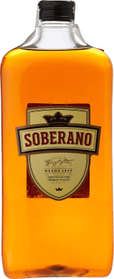 ブランデー González Byass Soberano ヒップフラスコボトル 1 L