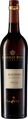 Free Shipping | Fortified wine González Byass Alfonso Oloroso Dry D.O. Jerez-Xérès-Sherry Andalucía y Extremadura Spain Palomino Fino 75 cl
