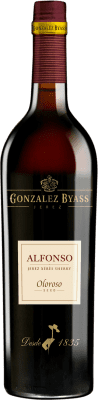 送料無料 | 強化ワイン González Byass Alfonso Oloroso ドライ D.O. Jerez-Xérès-Sherry Andalucía y Extremadura スペイン Palomino Fino 75 cl