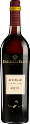 Spedizione Gratuita | Vino fortificato González Byass Alfonso Oloroso Secco D.O. Jerez-Xérès-Sherry Andalusia Spagna Palomino Fino 75 cl