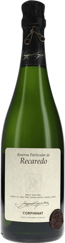 Envoi gratuit | Blanc mousseux Recaredo Reserva Particular Brut Nature Réserve D.O. Cava Catalogne Espagne Macabeo, Xarel·lo 75 cl