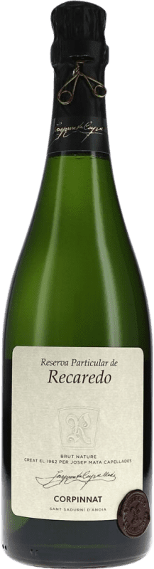105,95 € Envío gratis | Espumoso Blanco Recaredo Particular Brut Nature Reserva D.O. Cava Eco — Ecológico
