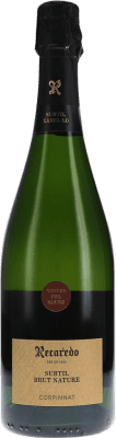 Recaredo Subtil Brut Nature Grand Reserve — Long Barrel-Aged Eco — Organic