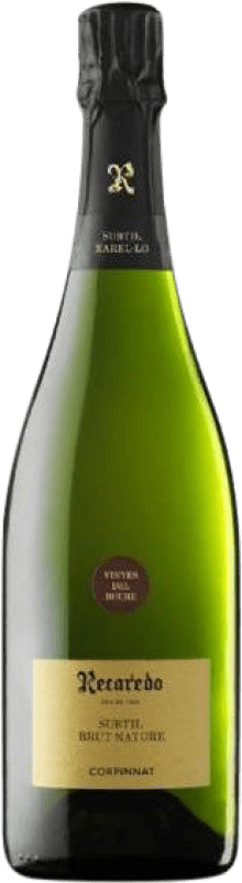 39,95 € | Blanc mousseux Recaredo Subtil Brut Nature Grande Réserve D.O. Cava Catalogne Espagne Macabeo, Xarel·lo, Chardonnay 75 cl