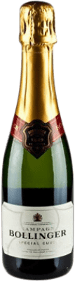 38,95 € | 白スパークリングワイン Bollinger Cuvée Brut グランド・リザーブ A.O.C. Champagne シャンパン フランス Pinot Black, Chardonnay, Pinot Meunier ハーフボトル 37 cl