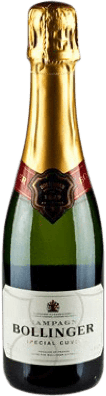 55,95 € 免费送货 | 白起泡酒 Bollinger Cuvée 香槟 大储备 A.O.C. Champagne 半瓶 37 cl