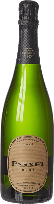 11,95 € | 白起泡酒 Parxet Grappa 香槟 预订 D.O. Cava 加泰罗尼亚 西班牙 Macabeo, Parellada, Pansa Blanca 75 cl