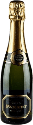 Parxet Природа Брута Cava Резерв Половина бутылки 37 cl