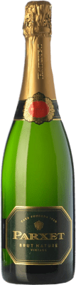 8,95 € | Espumante Branco Parxet Brut Nature — Bruto Natural Reserva D.O. Cava Catalunha Espanha Macabeo, Parellada, Pansa Meia Garrafa 37 cl