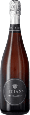 Parxet Titiana Montalegre Природа Брута Cava Резерв 75 cl