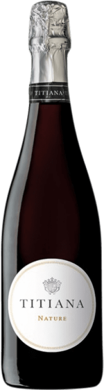 白起泡酒 Parxet Titiana Brut Nature Reserva 2015 D.O. Cava 加泰罗尼亚 西班牙 Pansa Blanca 瓶子 75 cl