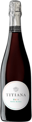Parxet Titiana Pansa — パンサ Brut — ブリュット Cava 若い 75 cl