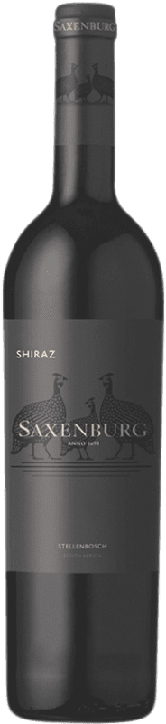 46,95 € | Red wine Saxenburg Shiraz I.G. Stellenbosch Stellenbosch South Africa Syrah 75 cl