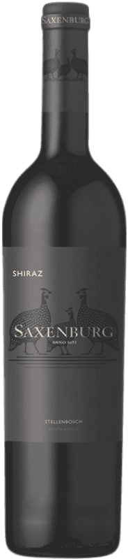 37,95 € 送料無料 | 赤ワイン Saxenburg Shiraz I.G. Stellenbosch