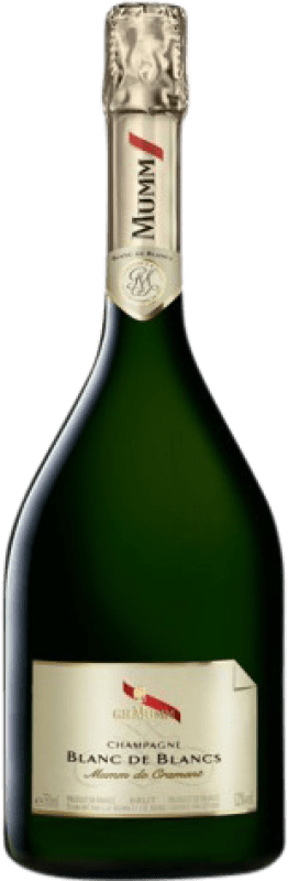 93,95 € | White Sparkling Wine G.H. Mumm Cordon Rouge Cramant Brut Grand Reserve A.O.C. Champagne France Chardonnay 75 cl