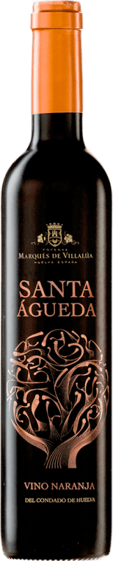 Free Shipping | Orange Wine Marqués de Villalúa Ermita Santa Águeda Vino Naranja D.O. Condado de Huelva Andalusia Spain Listán, Zalema Medium Bottle 50 cl