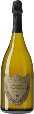 Envoi gratuit | Blanc mousseux Moët & Chandon Dom Pérignon Vintage Brut Grande Réserve A.O.C. Champagne Champagne France Pinot Noir, Chardonnay 75 cl
