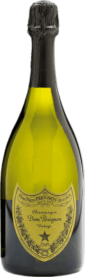 Envoi gratuit | Vin Mousseux Blanc Moët & Chandon Dom Pérignon Vintage Brut Grande Réserve A.O.C. Champagne Champagne France Pinot Noir, Chardonnay 75 cl
