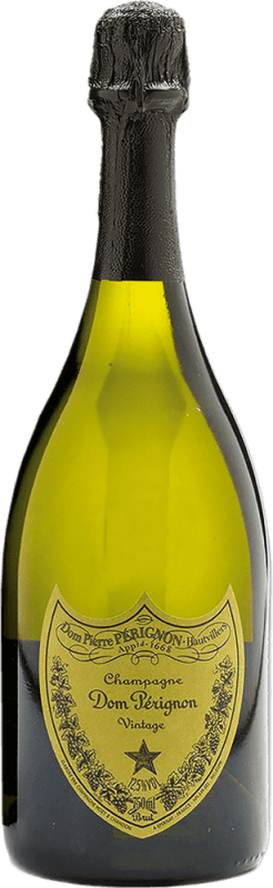 Free Shipping | White sparkling Moët & Chandon Dom Pérignon Vintage Brut Grand Reserve A.O.C. Champagne Champagne France Pinot Black, Chardonnay 75 cl