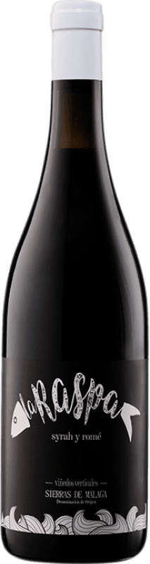 22,95 € Free Shipping | Red wine Viñedos Verticales La Raspa D.O. Sierras de Málaga