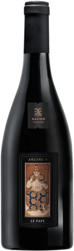 Kostenloser Versand | Rotwein Xavier Vignon Arcane V Le Pape A.O.C. Châteauneuf-du-Pape Provence Frankreich Grenache 75 cl